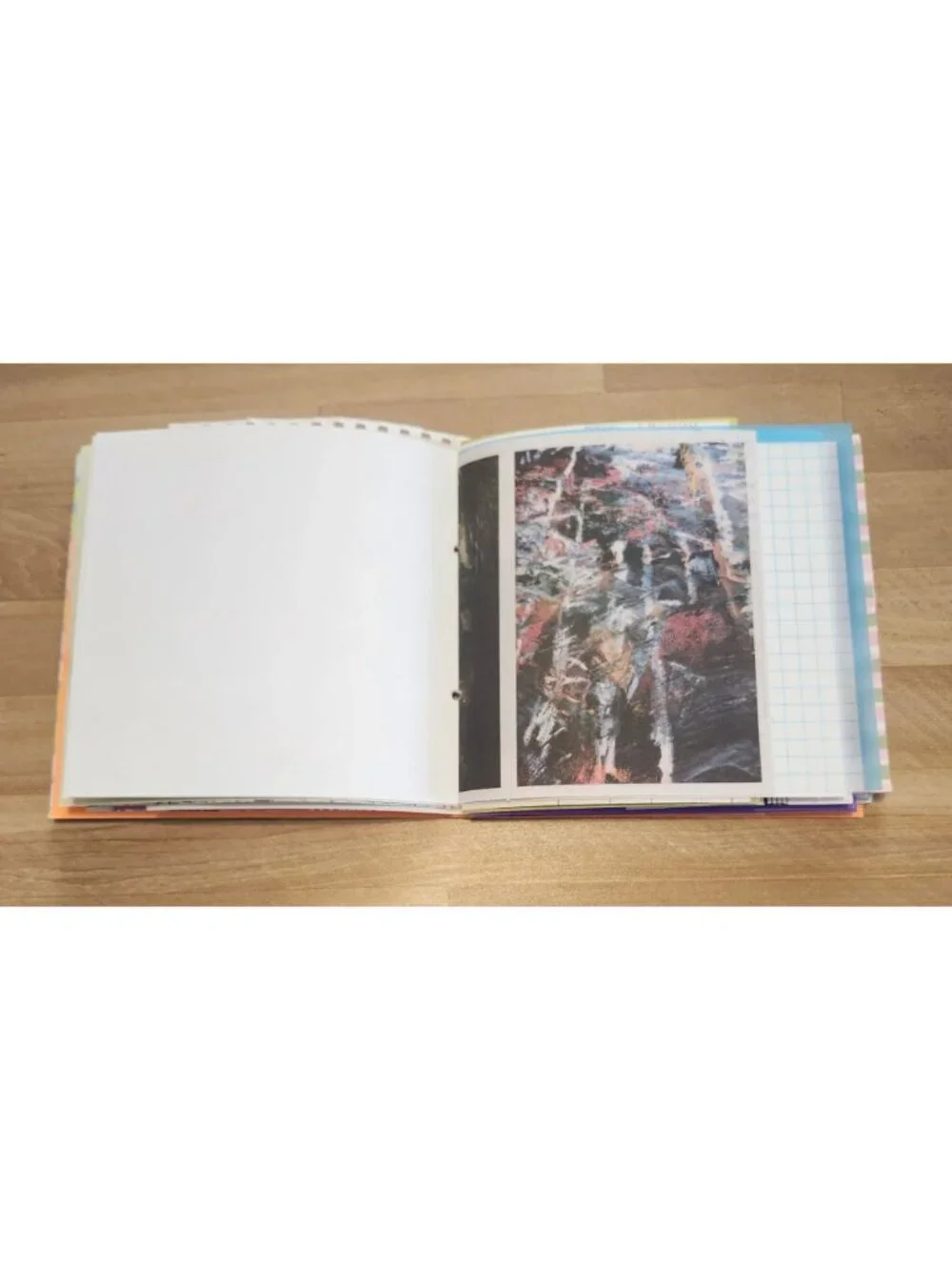 Colorful Floral Junk Journal Handmade 96 pages